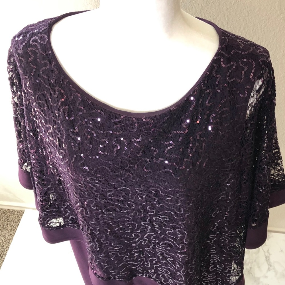 R&M Richards Lace Dress - Picture 2 of 8